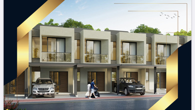 Jual Hanya 6 Juta Rumah Alabama Pik 2 4,5x10 Brown 45 M2 Program Dp 0% Selama 18 Bulan - Sell Only 6 Million House Alabama Pik2 4,5x10 45 Sqm 2 Floor