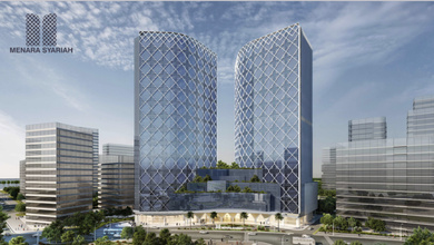 Jual Hanya 21 Juta Atau 3,9m Office Tower Samping Pantai Pasir Putih Pik2 Menara Syariah High Zone East Office Tower - Sell Office Tower Side Of Pasir Putih Beach Pik 2 Menara Syariah