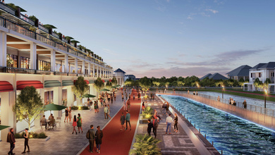 Jual 70 Juta Atau 8,8m Rukan Soho Riverside Boulevard Hoek Samping Cbd Pasir Putih Pik2 - Sell Soho Riverside Near Cbd Pasir Putih 6x20 Corner 120 Sqm 3 Floor Pik 2