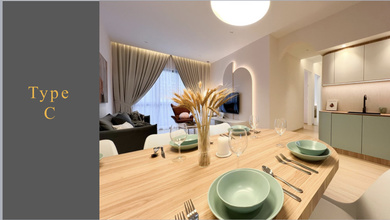 Jual Apartemen Baru Parkland Suites Malaka Type C 3 Br 90 M2 - Sell New Apartment Parkland Suites Malacca Type C 3 Br 90 Sqm