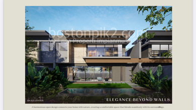 Jual Cicilan 138 Juta The Padma Cluster Bharata Pik 2 450 M2 15x30 Dp 0% Selama 2 Tahun Premium Mewah