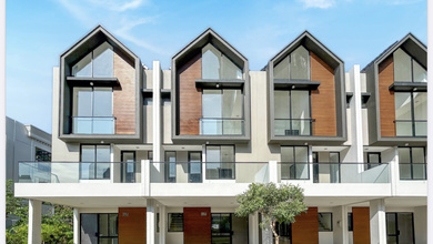 Hanya 20 Juta Atau 2,3m Jual Rumah 5x10 3 Lt Osaka Samping Taman Doa Akita Pik 2 - Sell House Osaka Type Luna 3 Floor Pik2 Near Lady Of Akita