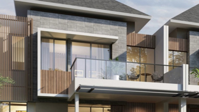 Jual Hanya 22,5 Juta Atau 6,9m Rumah 10x20 Fuchsia 200 M2 Permata Hijau Residence Pik2 - Sell House 10x20 200 Sqm 2 Floor Permata Hijau Residence Pik 2