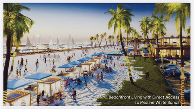 Jual Kavling Komersial Hadap Pantai Cbd Ginza Beachwalk Pik2 1568 M2 - Sell Land For Office 1600 Sqm Cbd Ginza Beachwalk Signature Pik 2