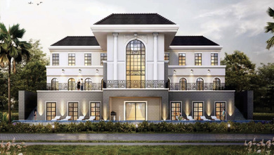 Jual Cicil 213 Juta 36x Atau 6,2m Kavling Rumah Cluster Villa Pasir Putih 6 Pik2 300 M2 12x25 - Sell Land For House Villa Pasir Putih 6 300 Sqm 12x25 Pik 2