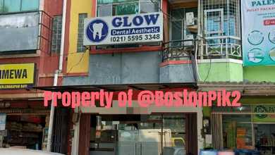 Ruko Taman Palem Lestari Blok C Lt 100M2 Lb 387M2 Hadap Utara Jakarta Barat