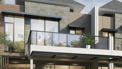 Jual Hanya 18 Juta Atau 5,7m Rumah 8x20 160 M2 Permata Hijau Residence Pik2 - Sell House 8x20 Lime 160 Sqm 2 Floor Permata Hijau Residence Pik 2