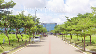 Sewa Termurah Tanah Kavling Pik 2 900 M2 30x30 Thamrin Financial District Hadap Utara