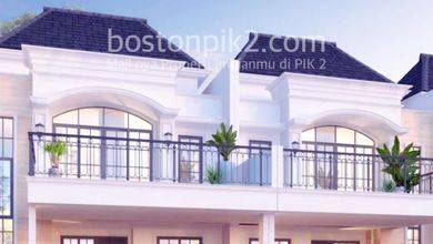 Jual Rumah Eksklusif LT 120 m2 di Pantai Indah Kapuk 2, Jakarta Utara