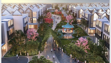 Jual Cicil 17 Juta Atau 2,3 Milyar Rumah Sapporo Residences 6,5x10 Ayame Hoek 2 Lantai Samping Pasir Putih Villa Pik2 - Sell House Sapporo 6,5x10 Ayame Corner 2 Floor Side Of Pasir Putih Villa Pik 2