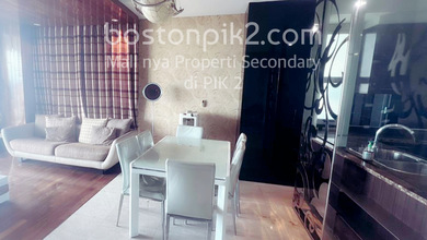 Jual Apartemen Kemang Village 205 M2 4 Br Lantai Sedang Ritz Tower Private Lift
