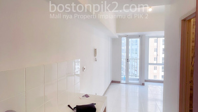 Jual Unit Apartemen Siap Ditempati 1BR Semi Furnished Kondisi Bagus