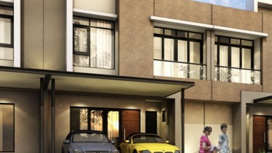 Jual Hanya 13 Juta Rumah Alabama Pik 2 8x12,5 Peach 100 M2 Program Dp 0% Selama 18 Bulan - Sell Only 13 Million House Baltimore Milenial Pik2 8x12,5 100 Sqm 2 Floor