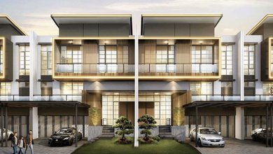 Jual Cicil 75 Juta Atau 10m Rumah Okinawa Hiromi Di Pasir Putih Residence Pik2 - Sell House Cluster Okinawa 10x25 Hiromi At Pasir Putih Residences Pik 2