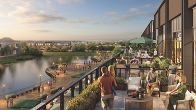 Jual 159 Juta Cicil 60x Atau 7,4m Rukan Soho Pasir Putih Riverside Samping Cbd Pasir Putih Pik2 - Sell Soho Pasir Putih Riverside Near Cbd Pasir Putih 6x25 3 Floor Pik 2