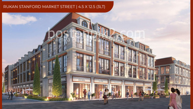 Jual Cicilan 73 Juta 60 Bulan Rukan Ruko Stanford Market Street Badan Pik 2 4,5x12,5 Lt 56 M2 Lb 197 M2 3 Lantai Program Dp 0% Selama 5 Tahun