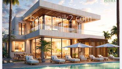 Jual Cicilan 421 Juta Kavling Tanah The Padma Cluster Amerta Pik 2 520 M2 15x35 Kas Bertahap 60 Bulan Rumah Exclusive Terbaik