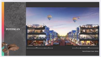 Jual Hanya 24 Juta Atau 3,6m Rukan Pasadena Walk 4,5x12,5 3,5 Lantai Samping Milenial Park Dan Si Mian Fo Pik2 - Sell Shop House Pasadena Walk 4,5x12,5 3,5 Floor Side Milenial Park And Si Mian Fo Pik 2