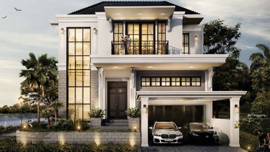 Jual 25,7 Juta Atau 9,2m Kavling Rumah Cluster Villa Pasir Putih 6 Pik2 360 M2 12x30 - Sell Land For House Villa Pasir Putih 6 360 Sqm 12x30 Pik 2