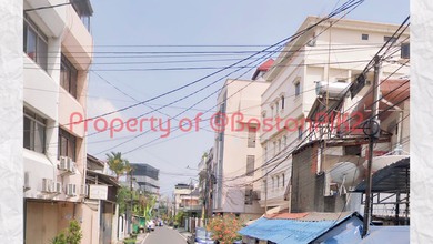  Dijual Tanah Dan Gudang Jalan Alaydrus Petojo Utara 550 M2