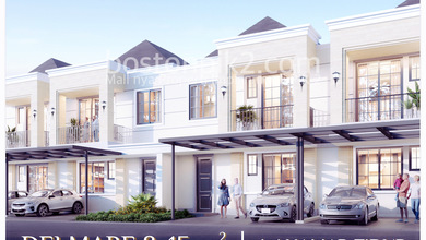 Jual Rumah Terkini area Pantai Indah Kapuk 2, Jakarta Utara Luas 120 m2