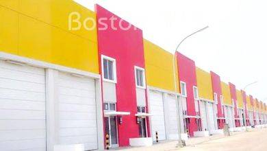 Sewa Termurah Gudang Green Sedayu Bizpark Cakung 162 M2 9x18 Utara