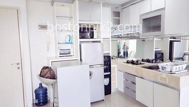 Jual Apartemen Trivium Terrace South Tower 2 Bedroom 56 M2 Lantai Rendah Fullyfurnished Bagus Indah