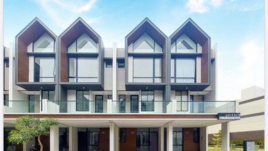 Hanya 18 Juta Atau 2,1m Jual Rumah 3 Lt Osaka Samping Taman Doa Akita Pik 2 - Sell House Osaka Type Yuri 3 Floor Pik2 Near Lady Of Akita