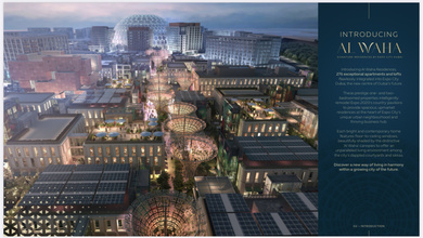 Jual Cicil 5 Tahun Al Hawa Residence Dubai Expo City 68 M2 1 Bedroom - Sell Dubai Al Hawa Residence Dubai Expo City 68 M2 1 Br By Emmar