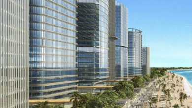 Jual Kavling Hadap Pantai Cbd Ginza Beachwalk Pik 2 6500 M2 4 Gandeng - Sell Land 1568 And 1680 Sqm 4 Unit Cbd Ginza Beachwalk Signature Pik 2