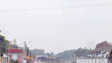 Tanah Siap Bangun di Komplek Pasar Kemis Tangerang