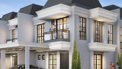 Jual Cicil 34 Juta Atau 4,9 Milyar Rumah Cluster Villa Pasir Putih 5 11x12,5 Mindi Hoek 2 Lantai Pik2 - Sell House Villa Pasir Putih 5 11x12,5 Mindi Corner 2 Floor Pik 2