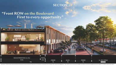 Jual Cicil 90 Juta 60x Rukan Pinewood Samping Casa Montana Pik2 - Sell Shophouse Pinewood Near Casa Montana Pik 2