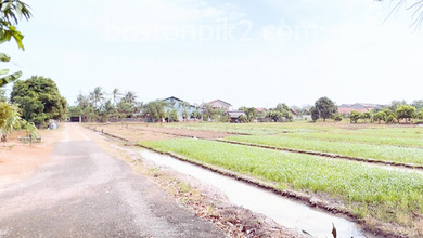 Jual Termurah Kavling Tanah Industri Laksana Teluk Naga 2,8 Ha Jl Raya Kampung Melayu