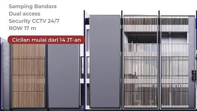 Jual Hanya 85 Juta Atau 8,6m Gudang Duta Indah Starhub Samping Tol Bandara 343 M2 14x24,5 Blok H Hybrid Hoek Barat - Sell Warehouse Duta Indah Starhub Near Toll Gate Airport 343 Sqm 14x24,5 West Corner