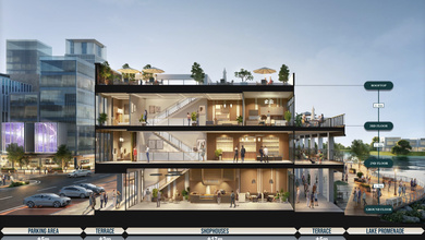 Jual 174 Juta Cicil 60x Atau 8,2m Rukan Soho Pasir Putih Riverside Hoek Samping Cbd Pasir Putih Pik2 - Sell Soho Pasir Putih Riverside Near Cbd Pasir Putih 6x25 3 Floor Corner Pik 2