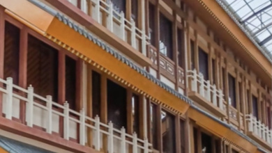 Hanya 3,4m Atau Cicil 60x Jual Rukan Euro Asia 4,5x10 Korea Osaka Samping Taman Doa Akita Pik 2 - Sell Shophouse 4,5x10 Type Korea 3 Floor Pik2 Near Lady Of Akita