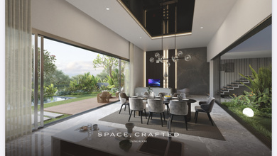 Jual Cicilan 169 Juta Kavling Tanah The Padma Cluster Bharata Pik 2 630 M2 18x35 Hoek View Danau Dp 0% Cicil 2 Tahun Rumah Terbaik