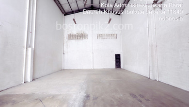 Sewa Gudang Sedayu Bizpark Daan Mogot 162 M2 9x18 - Rent Warehouse West Jakarta Green Sedayu Bizpark Daanmogot 162 M2 9x18