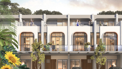 Jual Cicil 11 Juta Atau 1,5m Rumah 4x10 3 Lantai Pasadena Spring Samping Sekolah Tzu Chi Pik2 - Sell House 4x10 3 Floor Zoya Pasadena Spring Near Tzu Chi School Pik 2