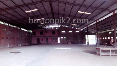 Jual Tanah Pabrik Dan Gudang Daihan 30000 M2 3 Ha 63x35 Jl Raya Serang Pandeglang - Sell Factory Warehouse Daihan 30000 63x35 Sqm 3 Ha Curug Serang Pandeglang