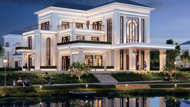 Jual 20,7 Juta Atau 5,3 Milyar Kavling Rumah Cluster Villa Pasir Putih 6 Pik2 260 M2 13x20 Hoek - Sell Land For House Villa Pasir Putih 6 260 Sqm 13x20 Corner Pik 2