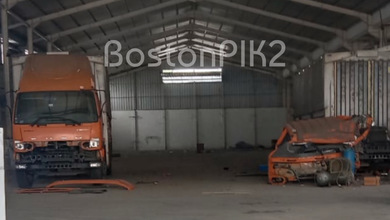 Jual Termurah Gudang Bekasi Utara 4200 M2 Akses Mobil Container Trailer