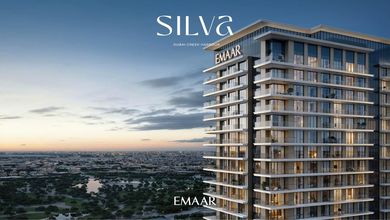 Jual Cicilan 5 Tahun Apartemen Dubai Creek Harbour Tower Silva 2 Bedroom 107 M2 - Sell Apartment Dubai Creek Harbour Tower Silva 2 107 Sqm By Emmar
