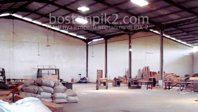 Jual Gudang 10000 M2 1 Ha Ex Pabrik Kayu Pasar Kemis Cikupa Tangerang Listrik 105 Kva - Sell Warehouse 10000 Sqm At Pasar Kemis Cikupa Building 3000 Sqm 