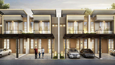 Jual Cicil 31 Juta Atau 4,2m Rumah Okinawa Akemi Hoek Di Pasir Putih Residence - Sell House Cluster Okinawa 9x15 Akemi Corner At Pasir Putih Residences