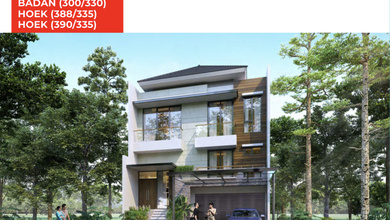 Jual Rumah Mewah Luas 300 m2 Area Pantai Indah Kapuk 2, Jakarta Utara