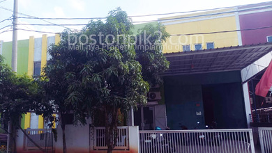 Jual Gudang 504 M2 12x42 2 Lantai Puspitek Serpong Gunung Sindur - Sell Warehouse 504 Sqm At Puspitek Serpong