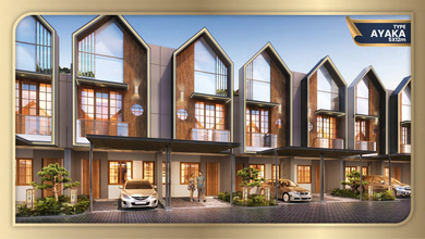 Jual Cicil 19 Juta Atau 2,6m Rumah Sapporo Residences 5x12 Ayaka 3 Lantai Samping Pasir Putih Villa Pik2 - Sell House Sapporo 5x12 Ayaka 3 Floor Side Of Pasir Putih Villa Pik 2