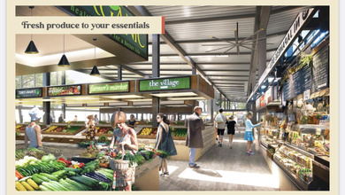 Jual Hanya 31 Juta Atau 3,7m Rukan Pasar 67 M2 4,5x15 Hoek 2 Lantai Samping Rumah Milenial Pik2 - Sell Shop House Fresh Market 2 67 Sqm 4,5x15 Corner 2 Floor Near Milenial House Pik 2